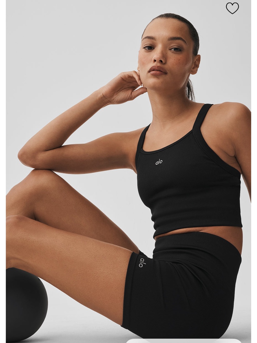 All Seamless Ribbed Favorite Bra Tank - Picture 4 of 8